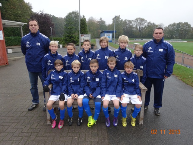 Teamseite der U11 anzeigen