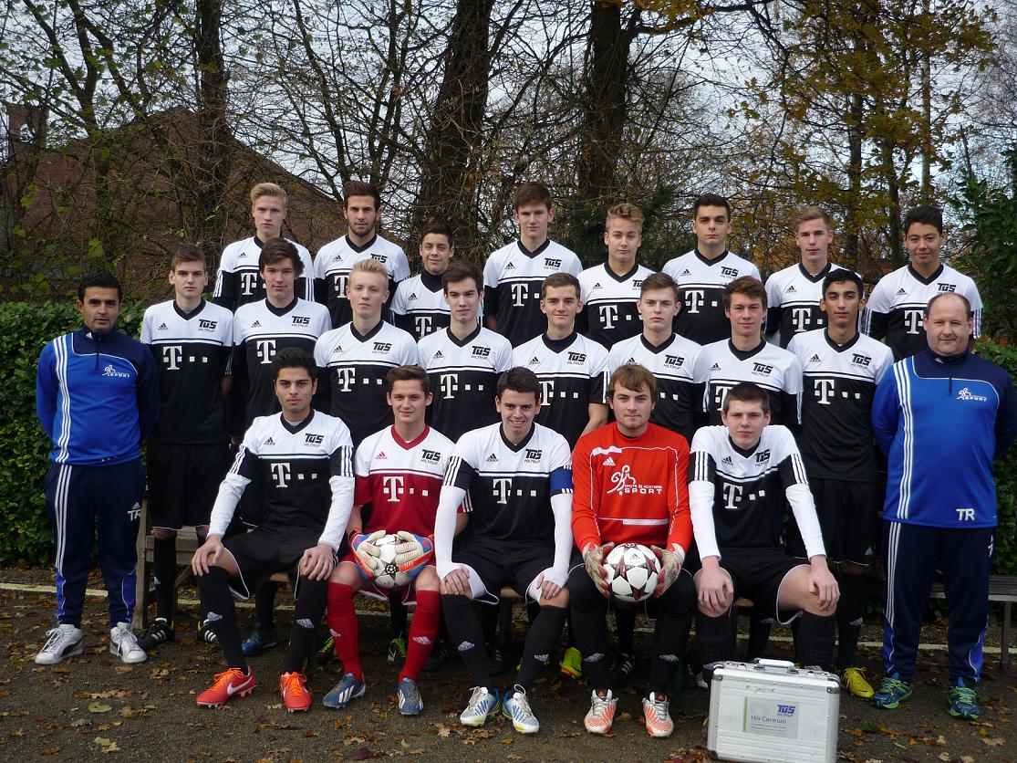 A1 (U19) - Saison 2013/2014