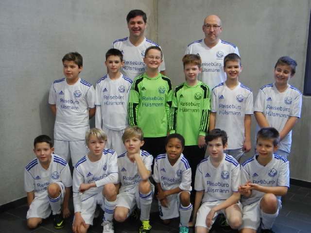 Teamseite der U11-2 anzeigen