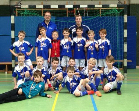 Teamseite der U9-2 anzeigen