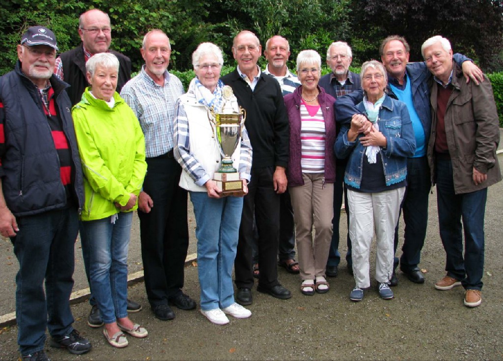 Vereinsmeisterschaft 2014 der Boule-Gruppe "Carambolage"