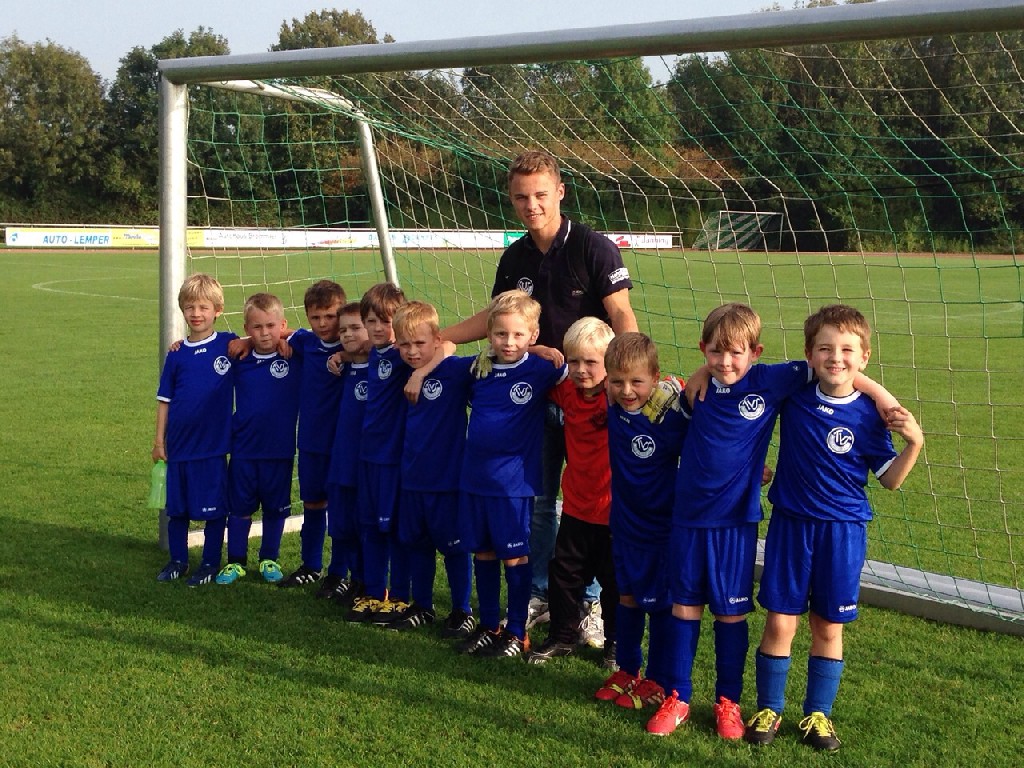 U7-2 gewinnt mit 9:0 gegen den TuS Altenberge