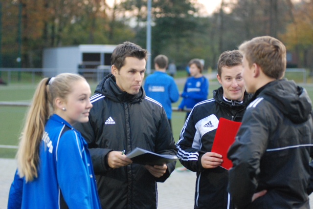 Trainer C Lizenz-Ausbildung / Teamleiter Ausbildung
Ralf Angerstein (Trainer der Mädchen U 15 Mannschaft) zieht ein Resümee