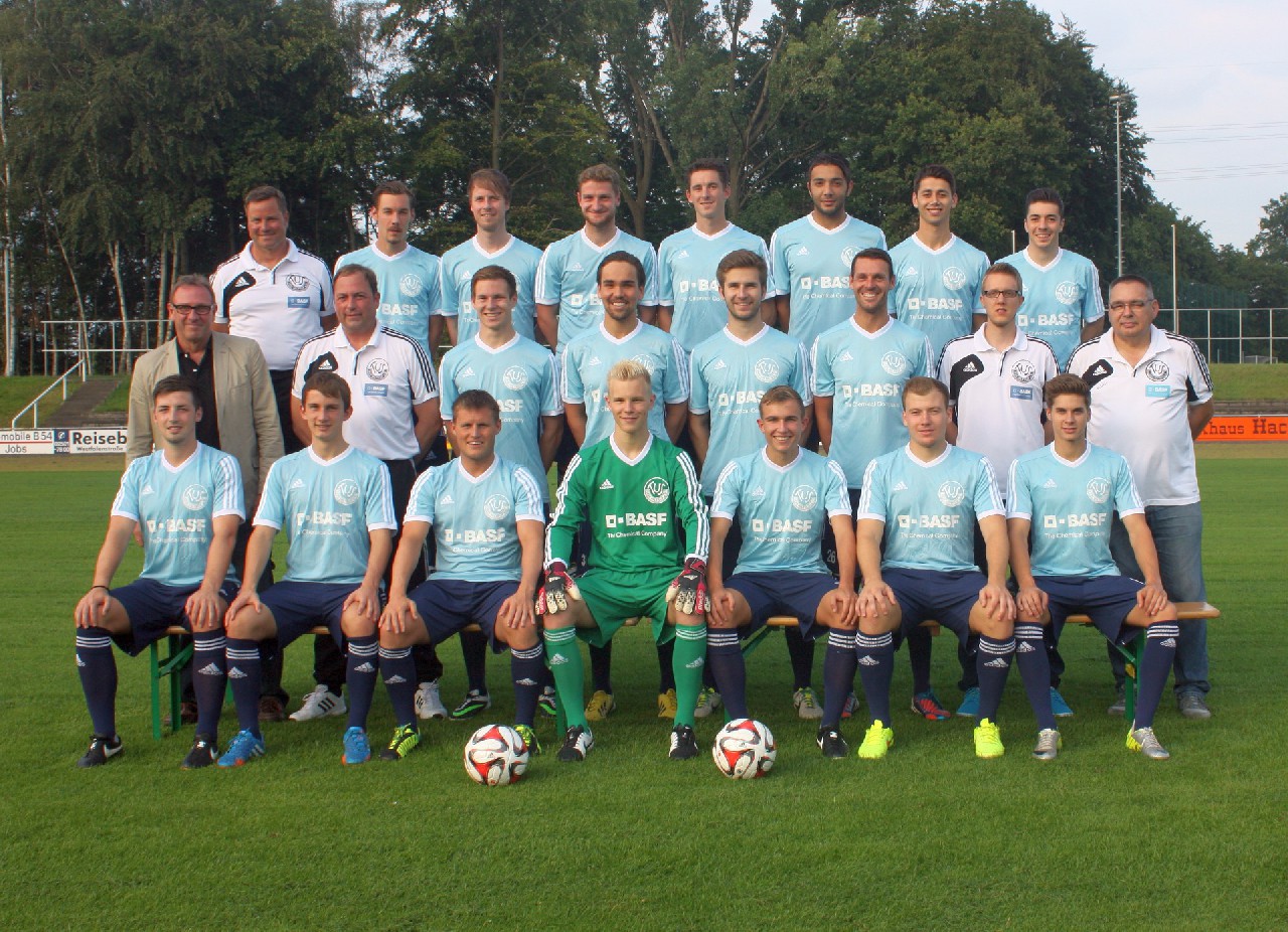 1. Mannschaft - Saison 2014/2015