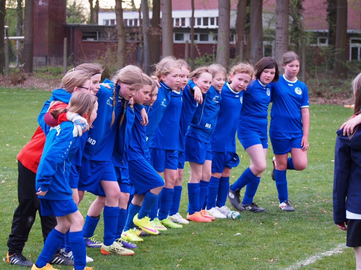 U11-Mä (Mädchen-E1) - Saison 2014/2015