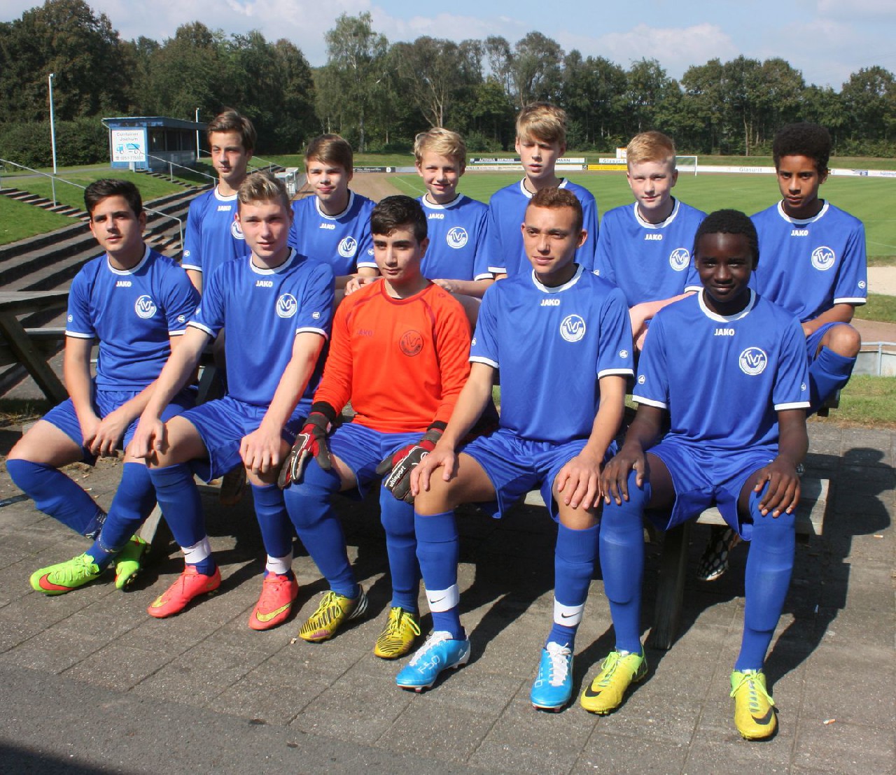 U15-1 (C1) - Saison 2014/2015