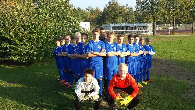 Teamseite der U13-1 anzeigen