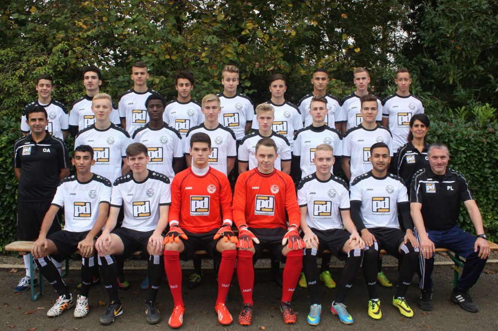 A1 (U19-1) - Saison 2014/2015