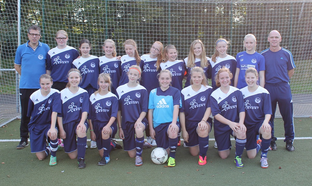 U15-Mä (Mädchen-C1) - Saison 2014/2015
