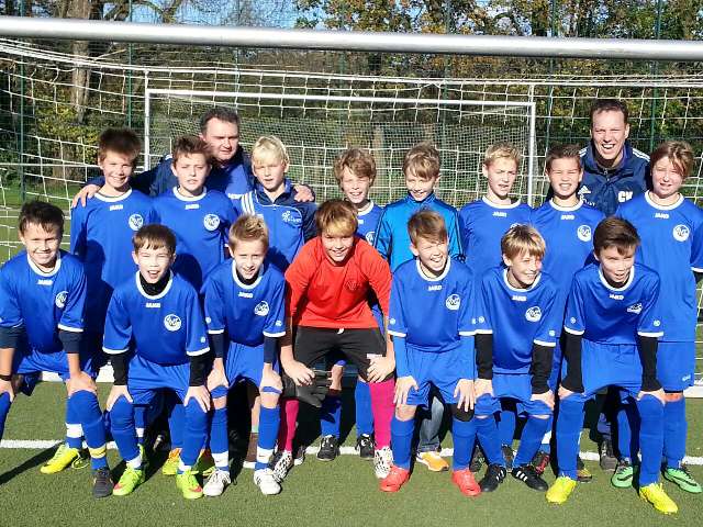 Teamseite der U12-1 anzeigen