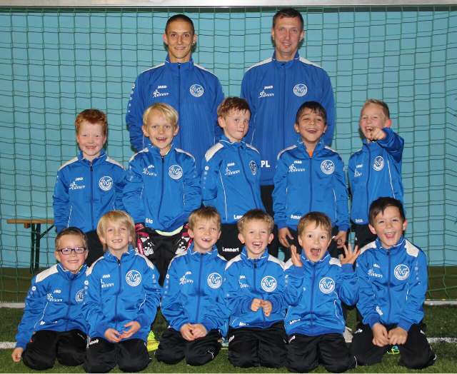 Teamseite der U7-1 anzeigen