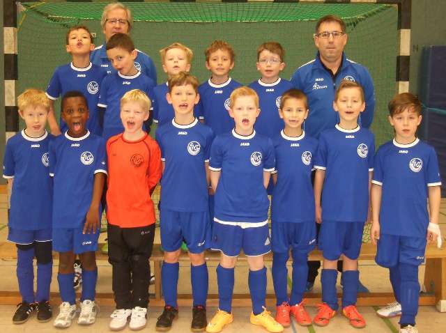 Teamseite der U8-1 anzeigen