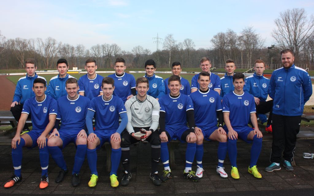 A2 (U19-2) - Saison 2014/2015