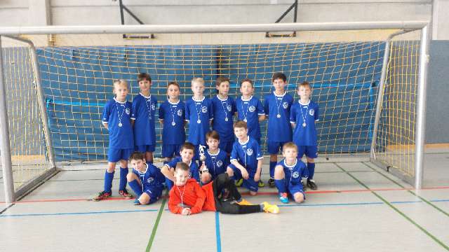 Teamseite der U10-2 anzeigen