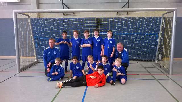 Teamseite der U10-3 anzeigen