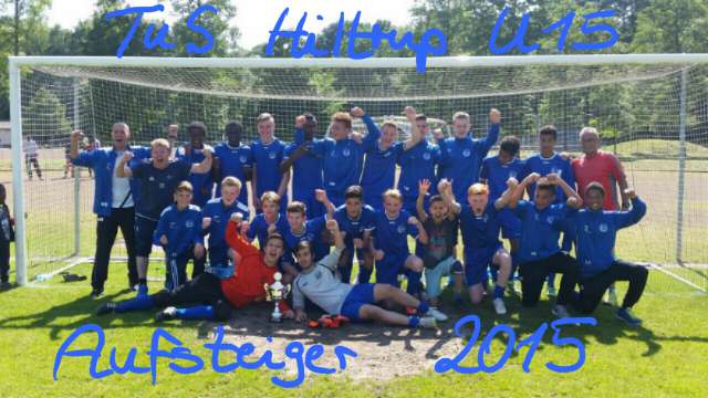 Teamseite der U15-1 anzeigen