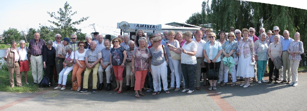 Jahresausflug der Boule-Gruppe in das Emsland