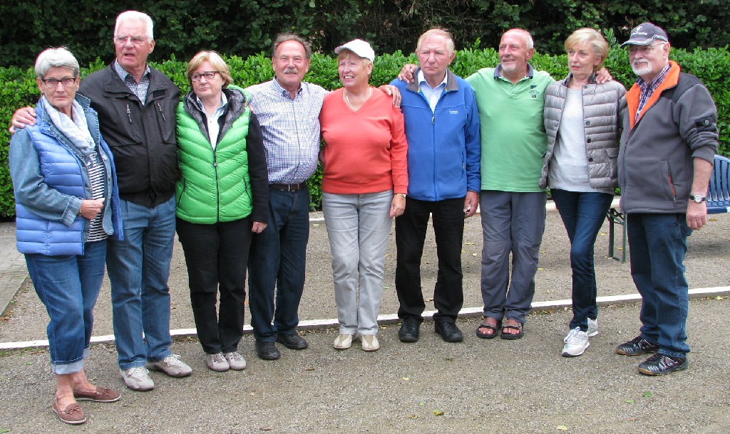 Boule: Bericht vom "Richters-Cup" am 29.07.2015