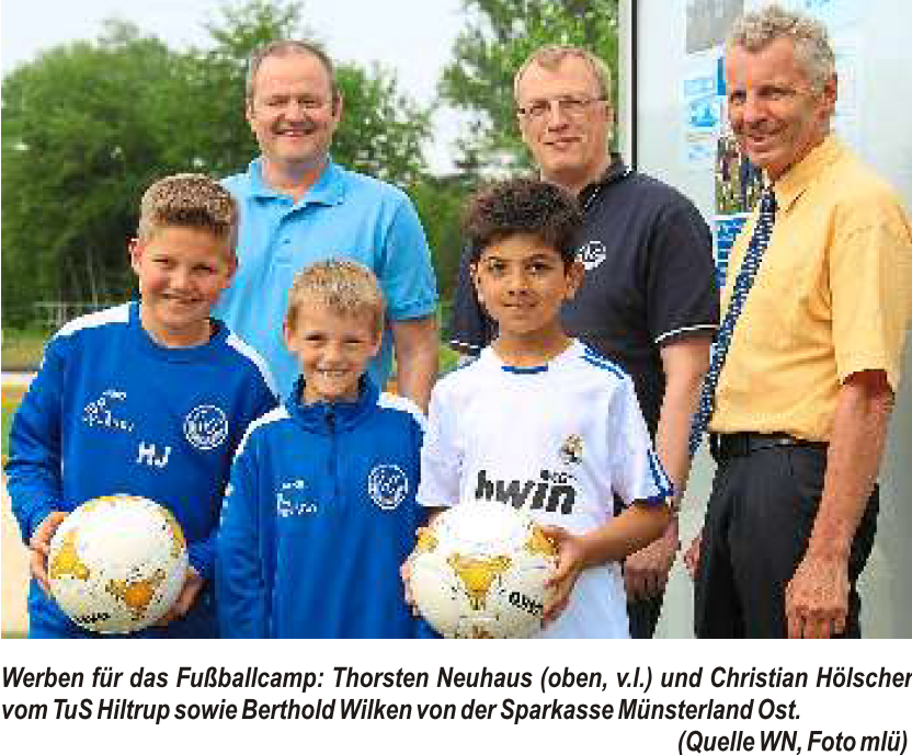 Kicken bis Kara kommt - es sind noch Plätze frei: Ferienfußballcamp startet im August