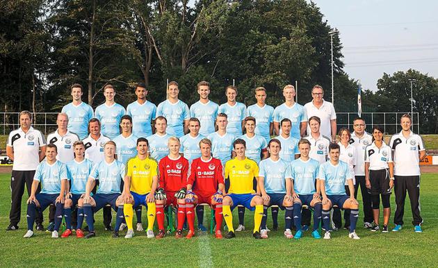 1. Mannschaft - Saison 2015/2016
