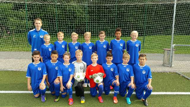 Teamseite der U12-1 anzeigen