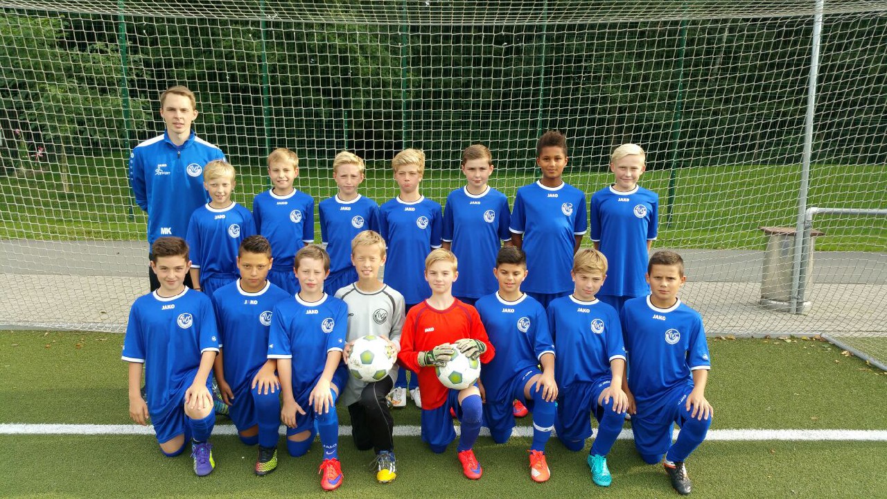 U12-1 (D2) - Saison 2015/2016