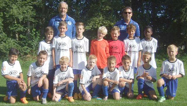 Teamseite der U9-1 anzeigen