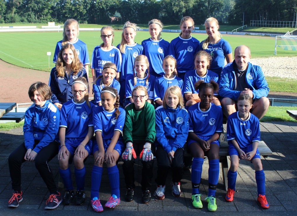 U13-Mä (Mädchen-D1) - Saison 2015/2016