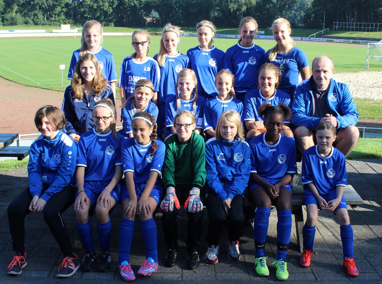 U13-Mä (Mädchen-D1) - Saison 2015/2016