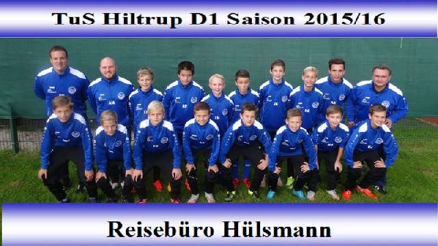 Teamseite der U13-1 anzeigen