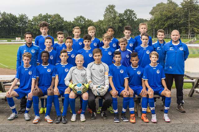 Teamseite der U15-1 anzeigen