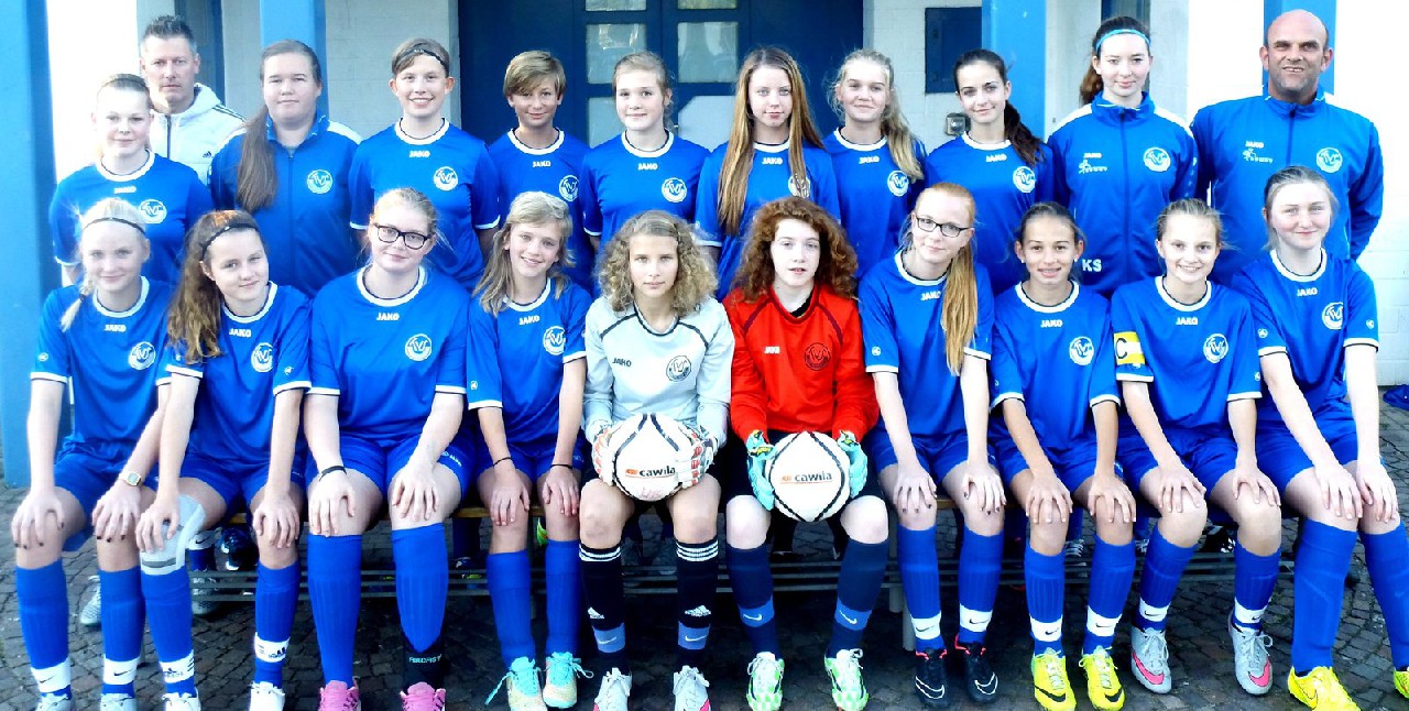 U15-Mä (Mädchen-C1) - Saison 2015/2016