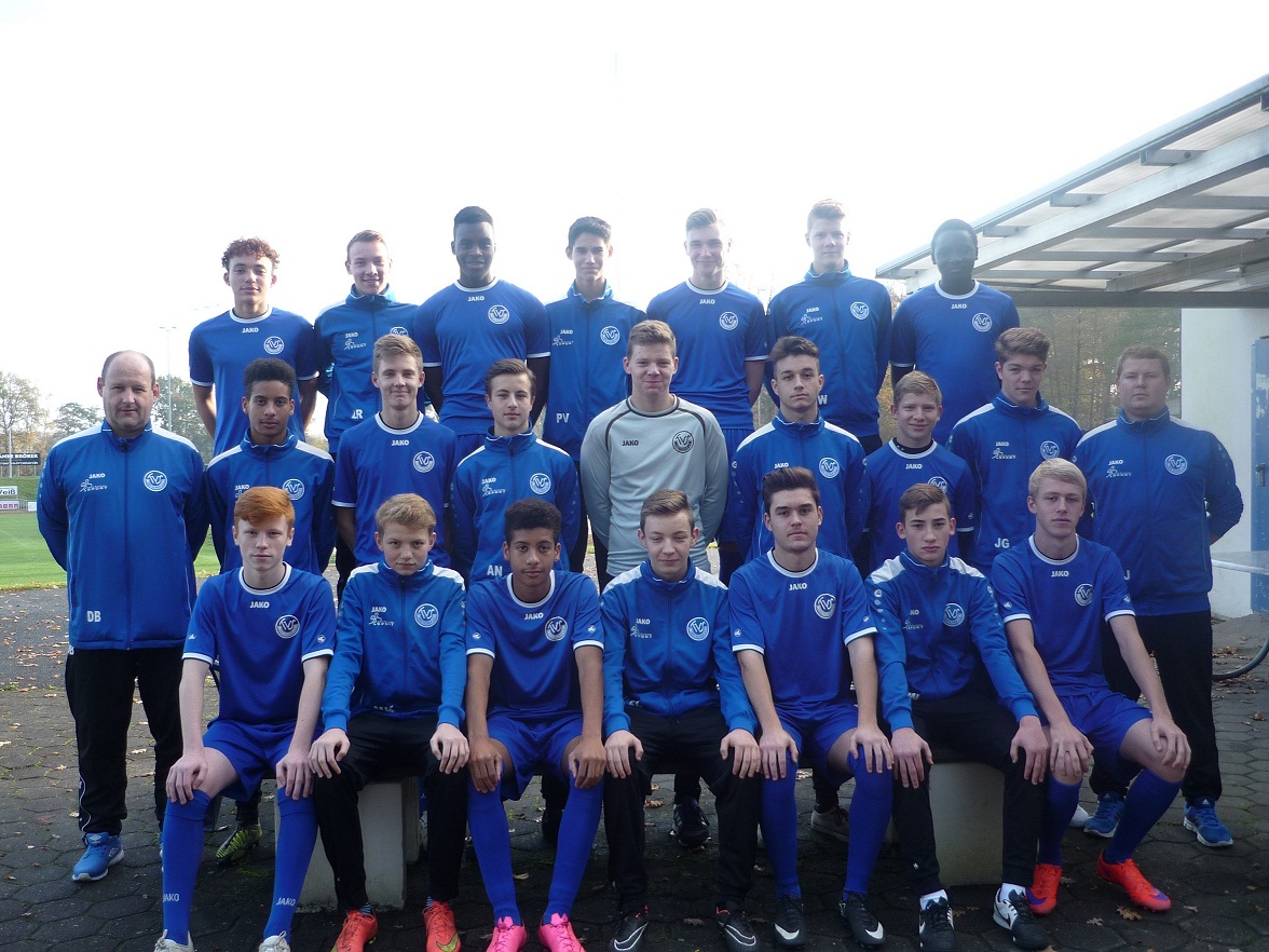 U17-1 (B1) - Saison 2015/2016