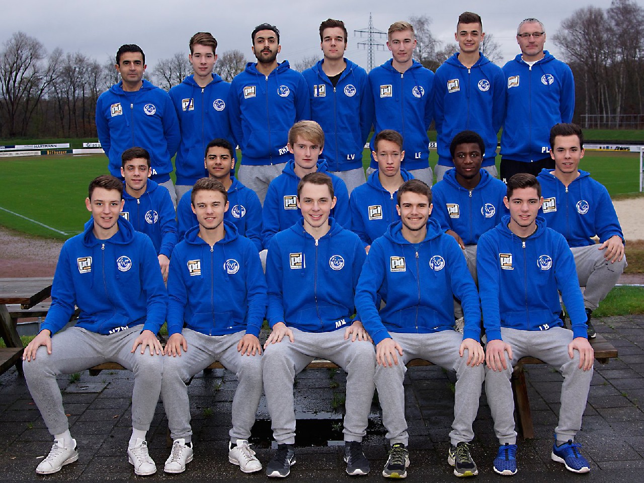 A1 (U19-1) - Saison 2015/2016