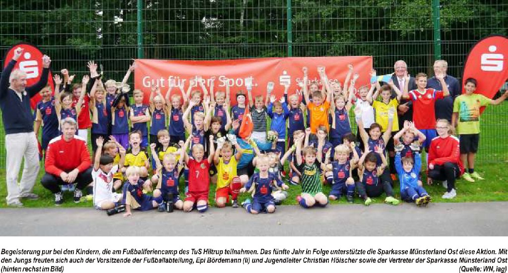 Fußball sorgt für spannende Ferien