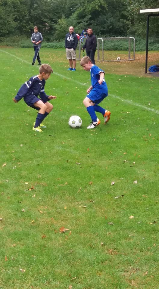 U11-1: 2-3 Niederlage gegen VfL Senden