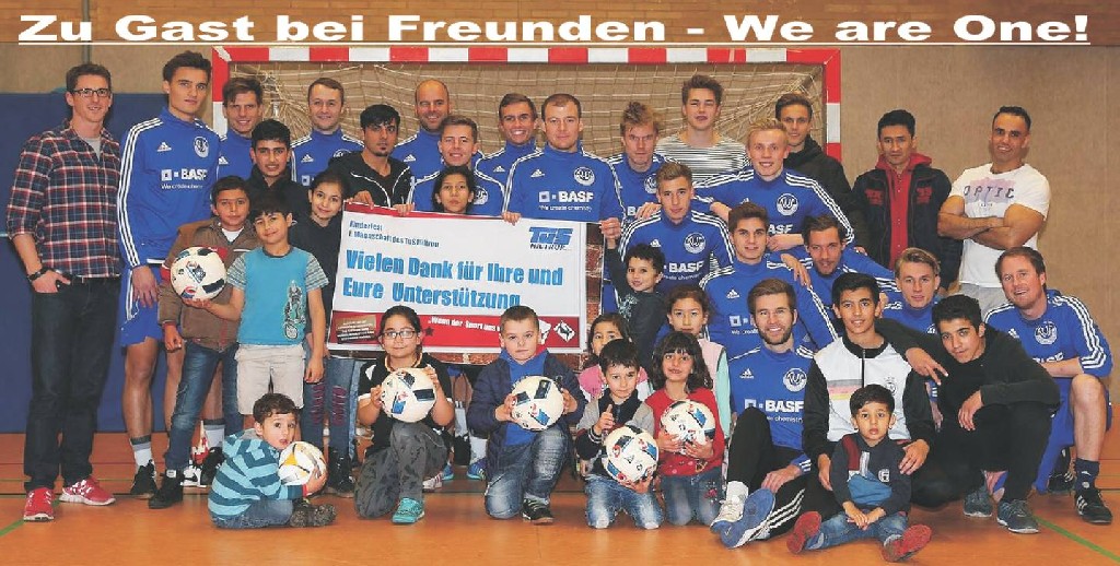 Zu Gast bei Freunden - We are One!