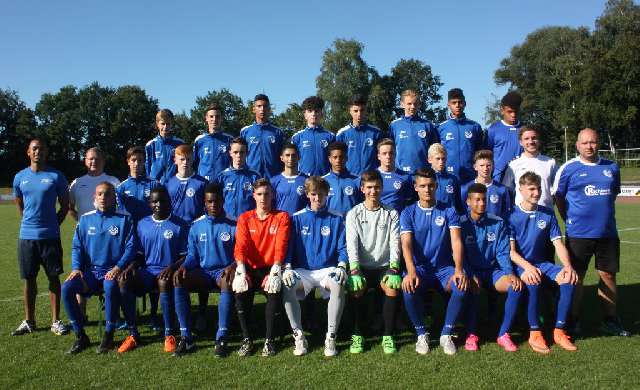 Teamseite der U17-1 anzeigen