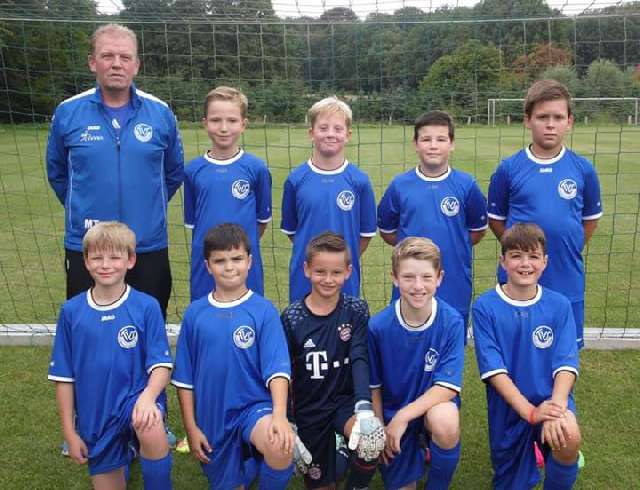 Teamseite der U11-1 anzeigen