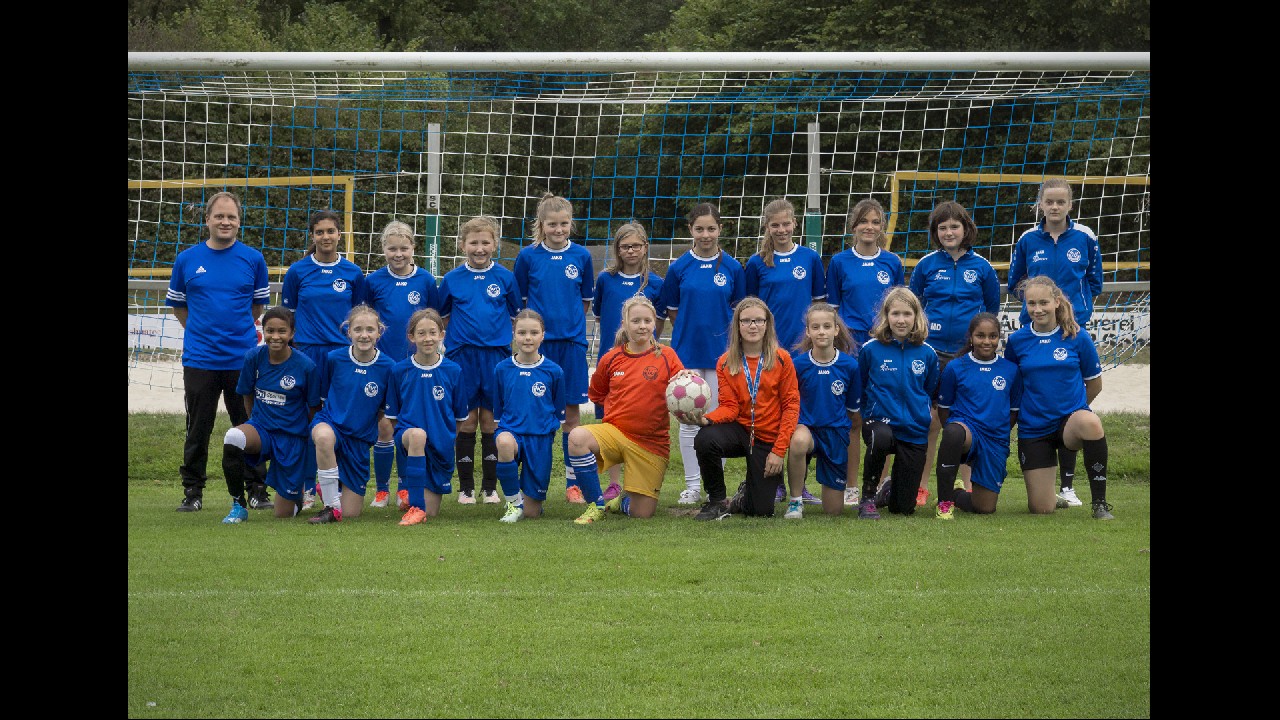 U13-Mä (Mädchen-D1) - Saison 2016/2017