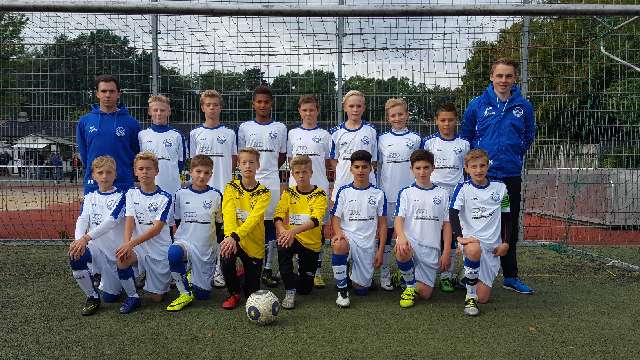 Teamseite der U13-1 anzeigen