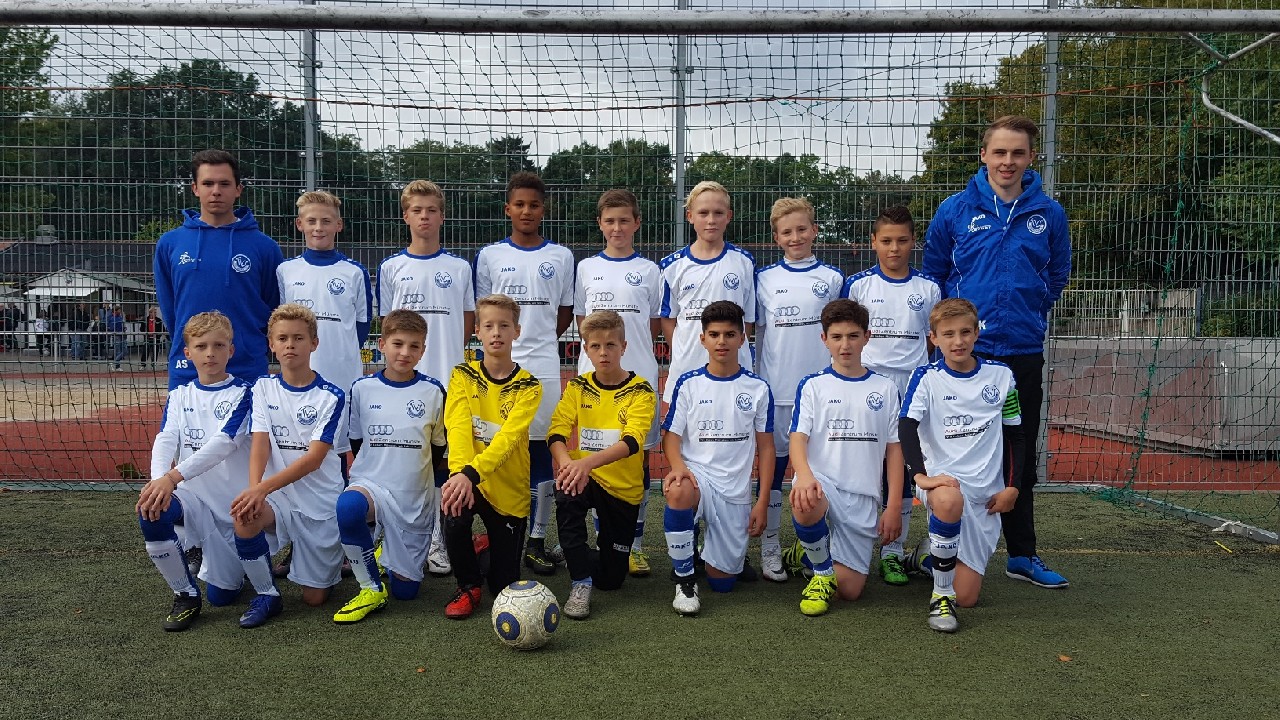 U13-1 (D1) - Saison 2016/2017