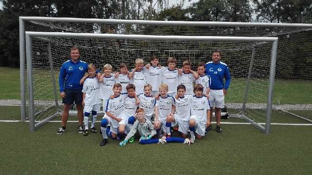 Teamseite der U12-1 anzeigen