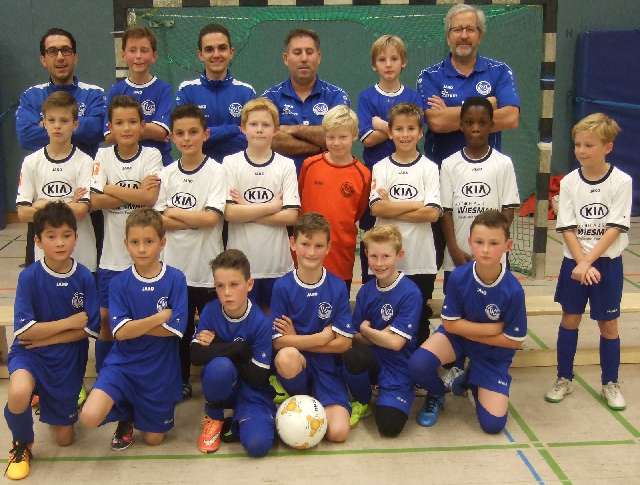 Teamseite der U10-1 anzeigen