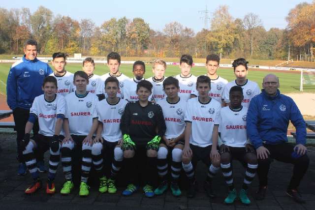 Teamseite der U15-1 anzeigen