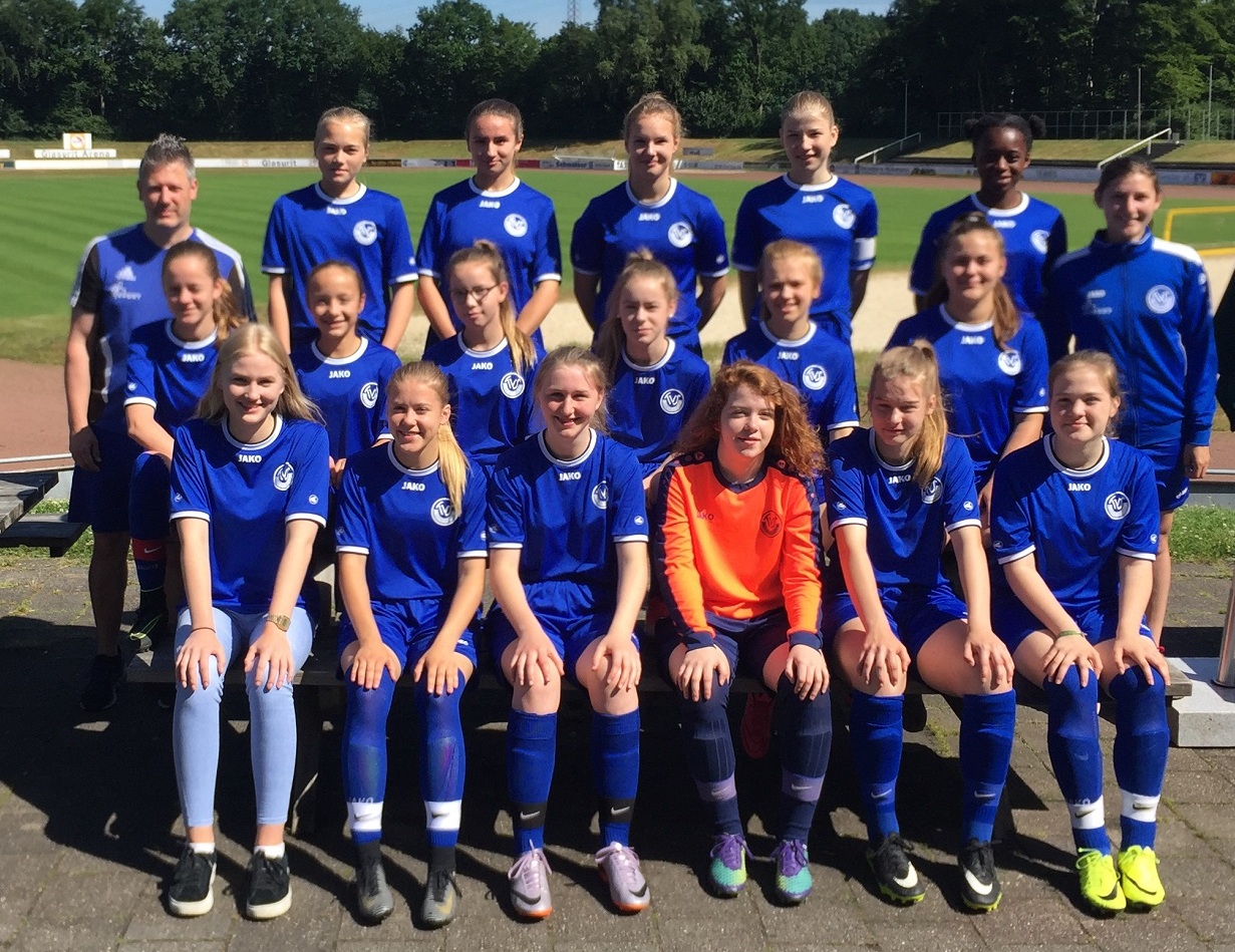 U15-Mä (Mädchen-C1) - Saison 2016/2017