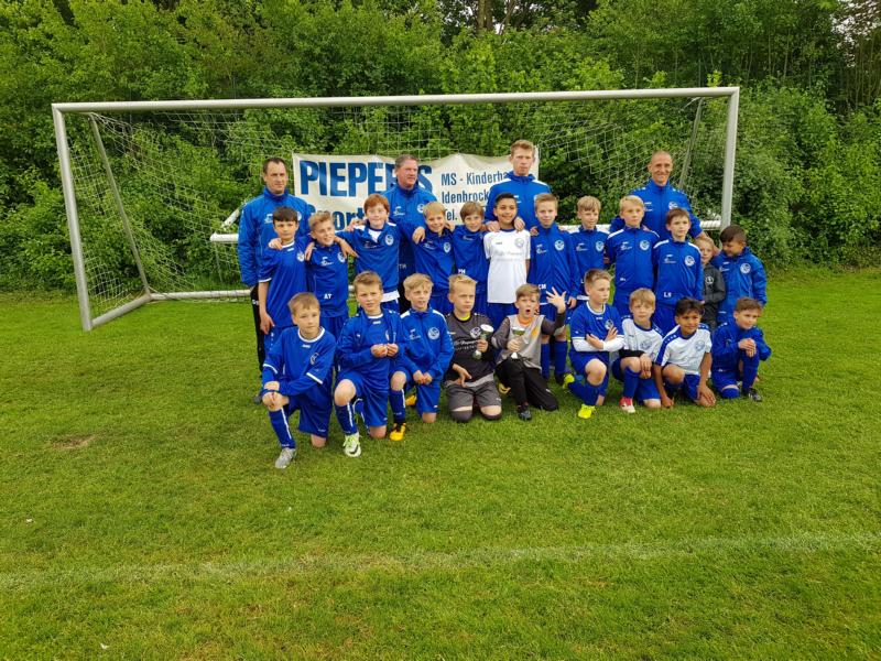 U10-2: 2. Platz beim Turnier in Havixbeck