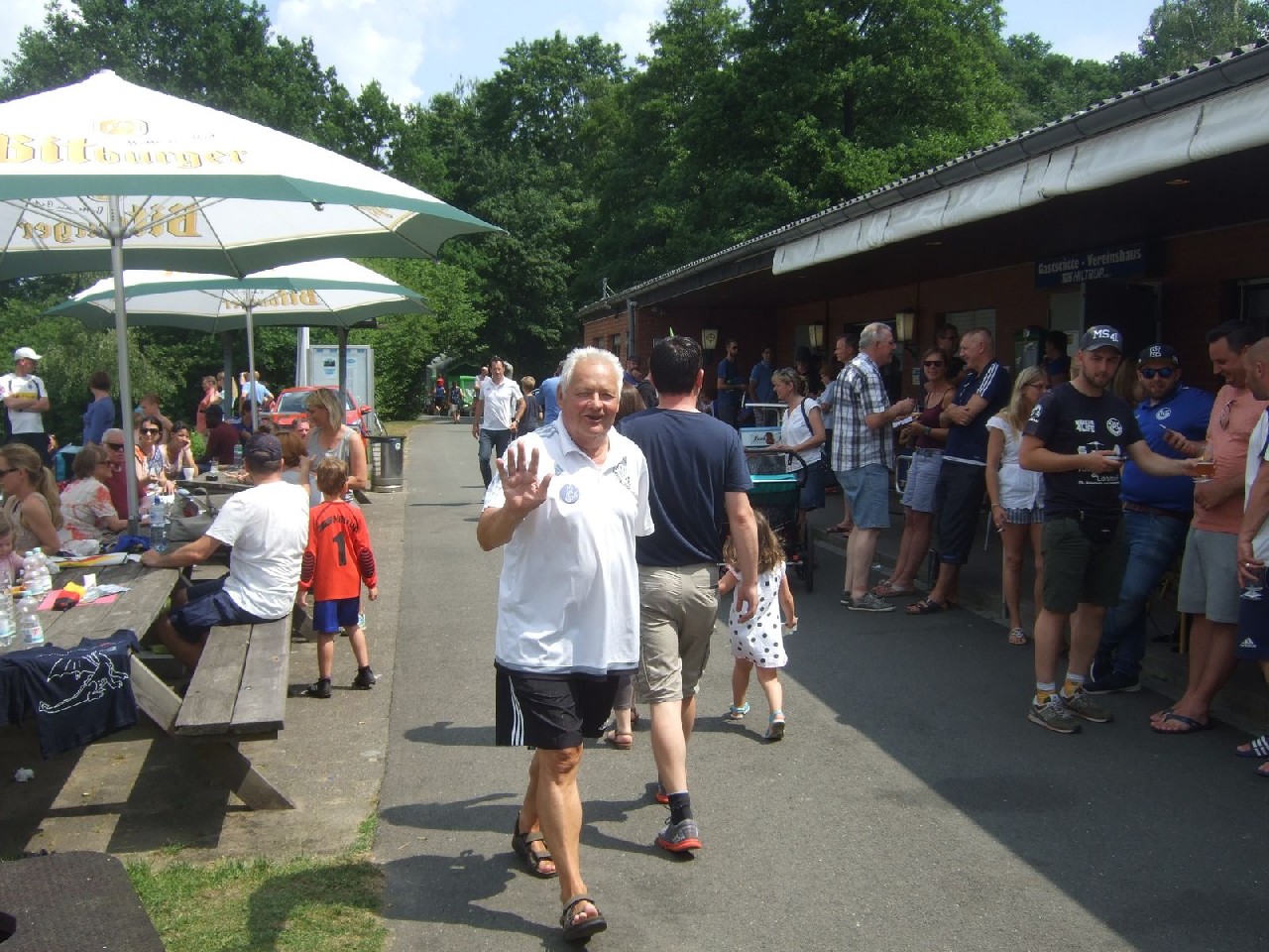 Gut besuchter Familientag bei herrlichem Wetter