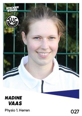 Nadine Vaas
