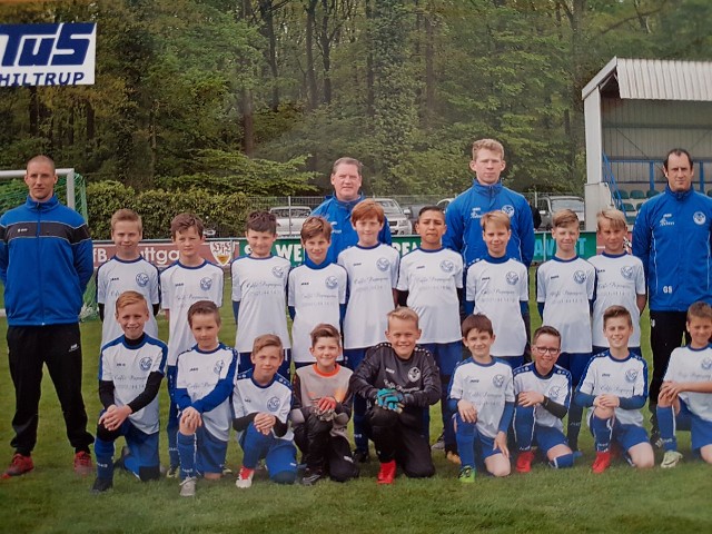 Teamseite der U10-1 anzeigen